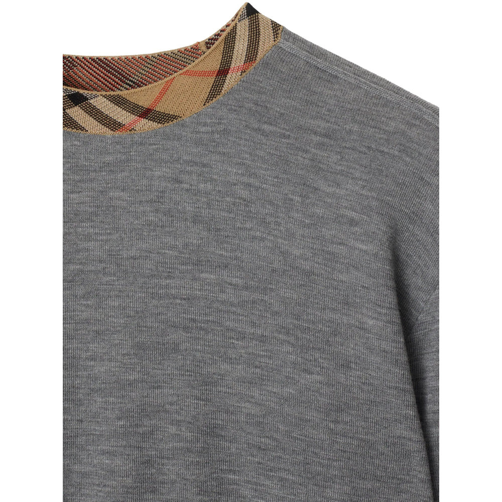 Burberry Grey Sweaters & Knitwear - Jumpers Men - 2