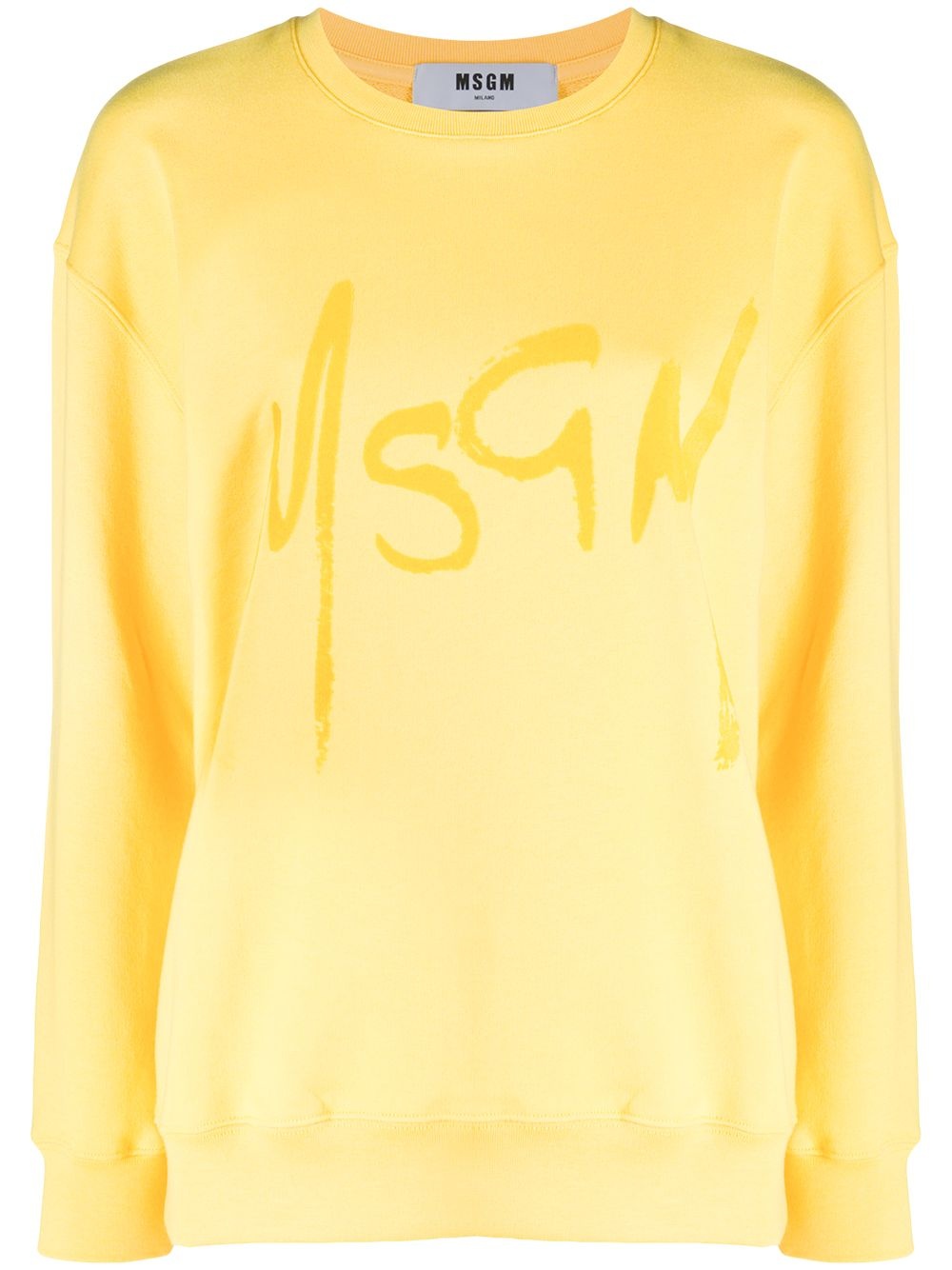 logo print jumper - 1