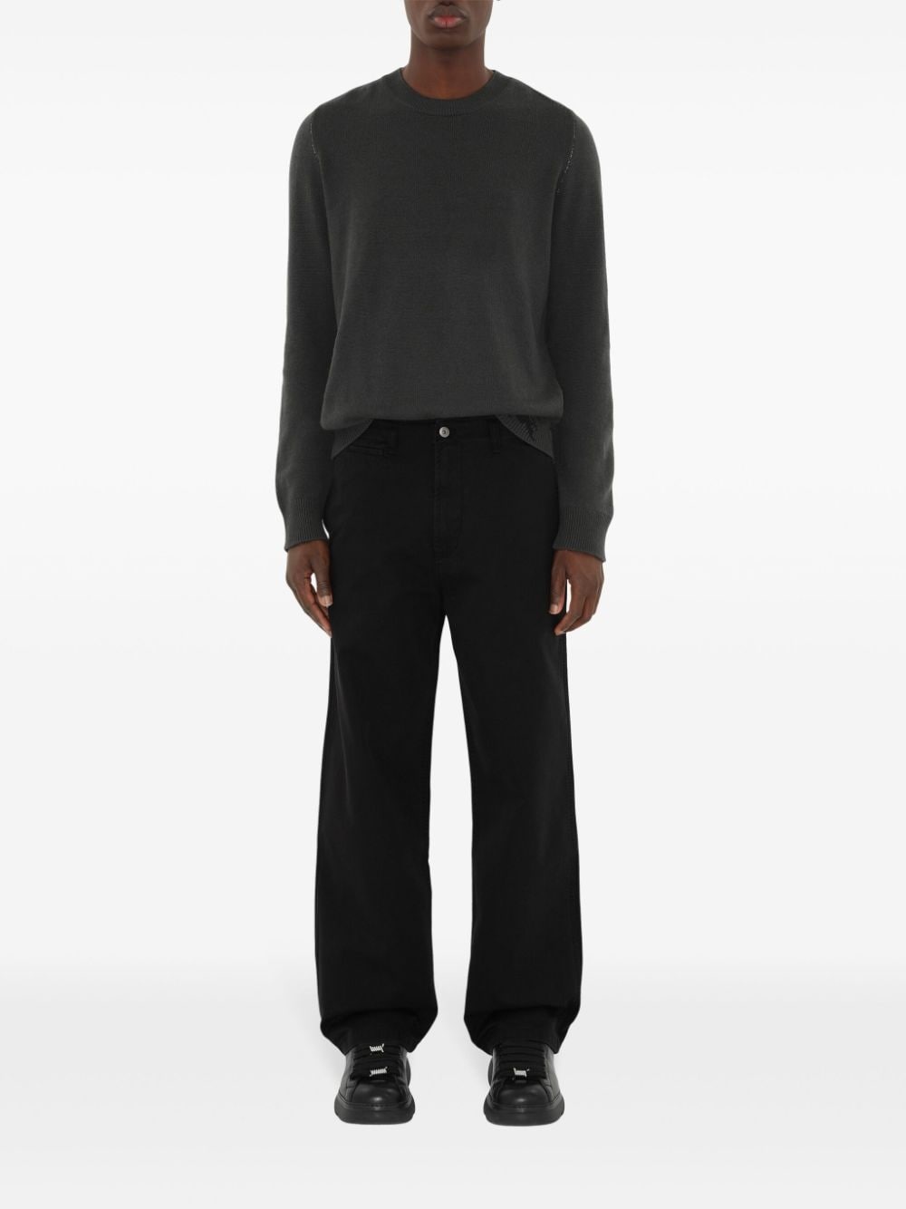cotton chinos - 2