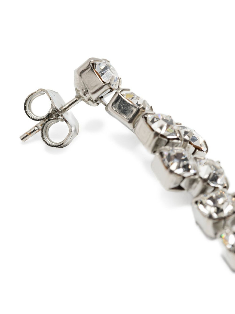 crystal-embellished drop earrings 3