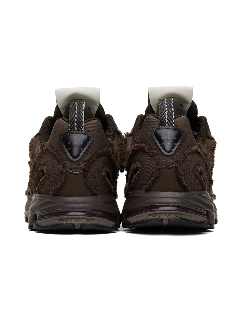 Brown adidas Originals Edition Shadowturf 'SFTM-001' Sneakers 2