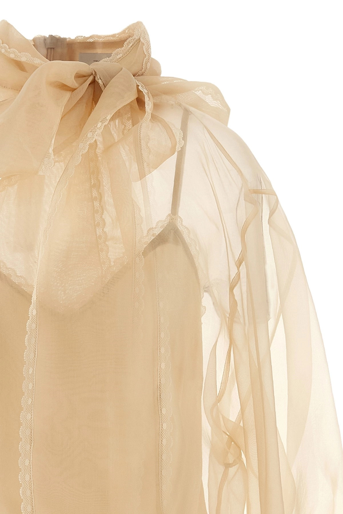 'Memento Organza' blouse - 4
