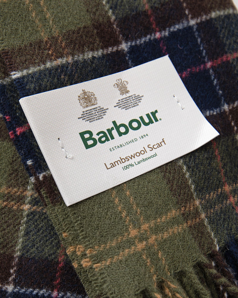 Barbour Tartan Lambswool Scarf outlook