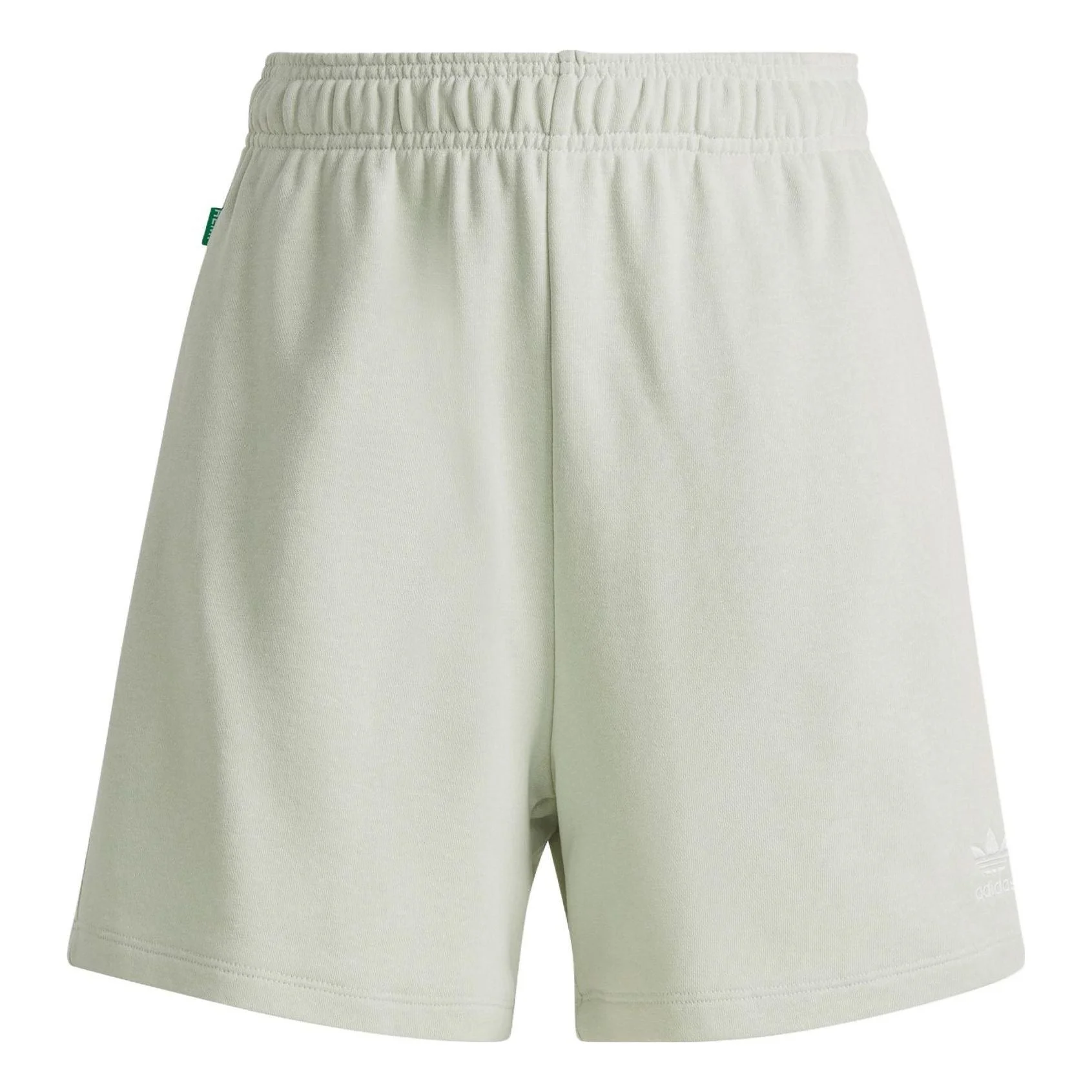 (WMNS) adidas Original Essentials+ Made with Hemp Shorts 'Green' IC1505 - 1