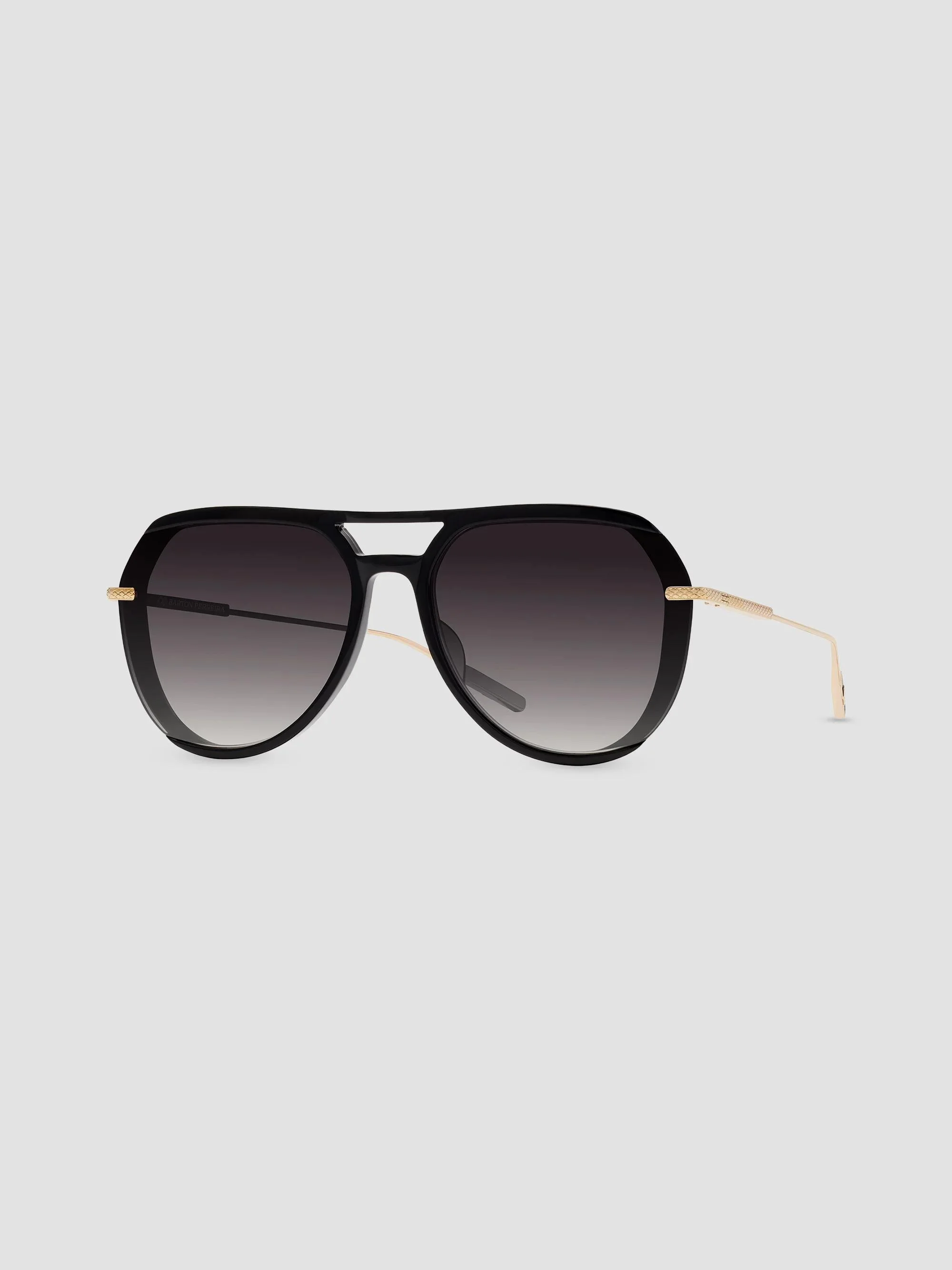 Women's 62MM Auriol Aviator Sunglasses - Black Light Pink - 1
