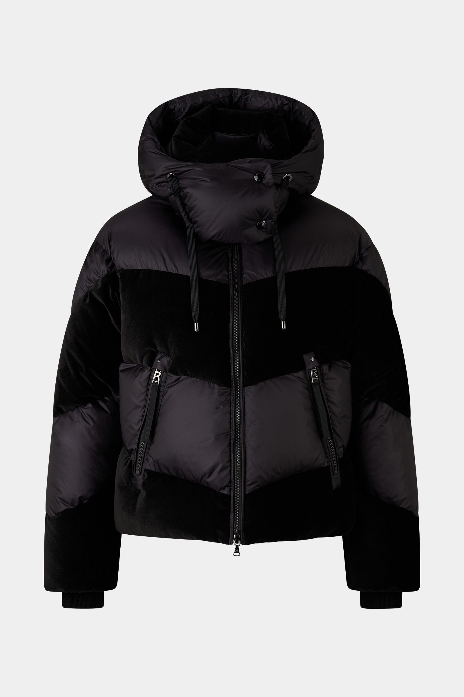 Cathy down jacket in Black - 1