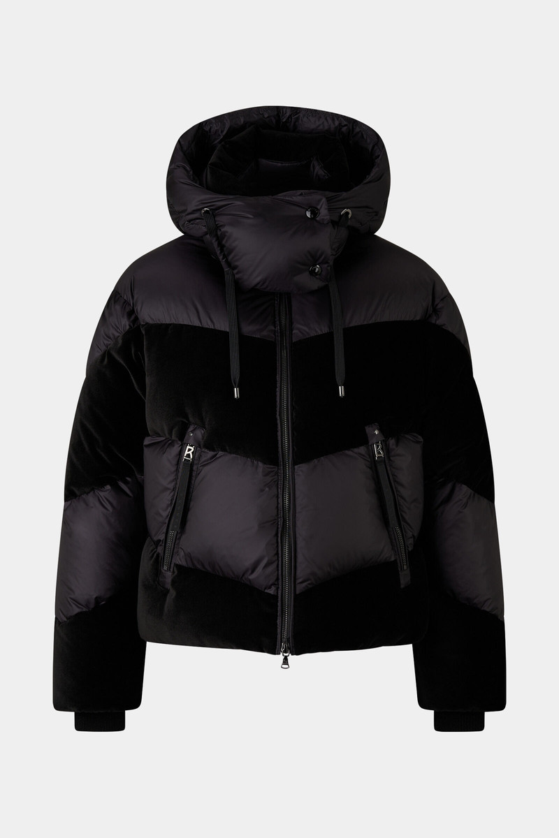 Cathy down jacket in Black 1
