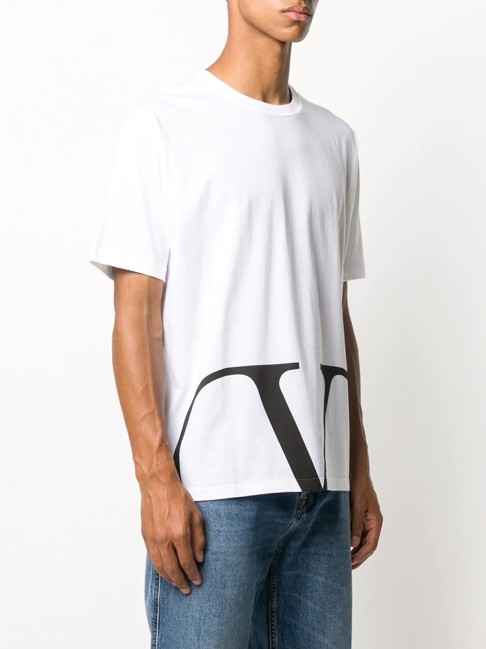 VLOGO print T-shirt - 3