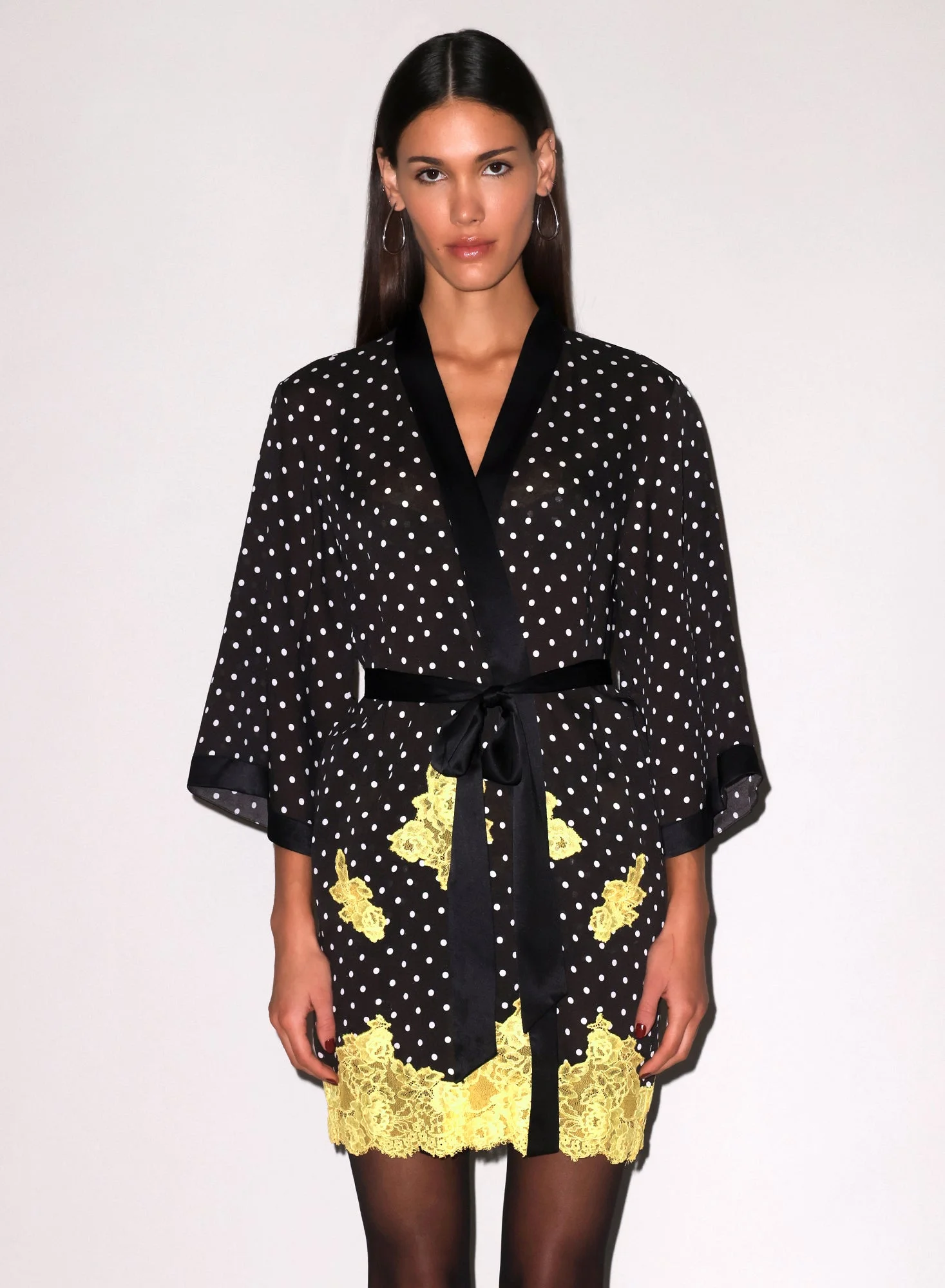 Juliet Lace Robe - 1