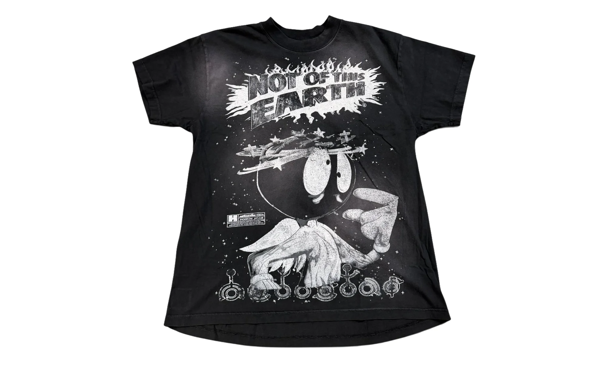 Not Of This Earth T-Shirt "Black" HSR258 - 1