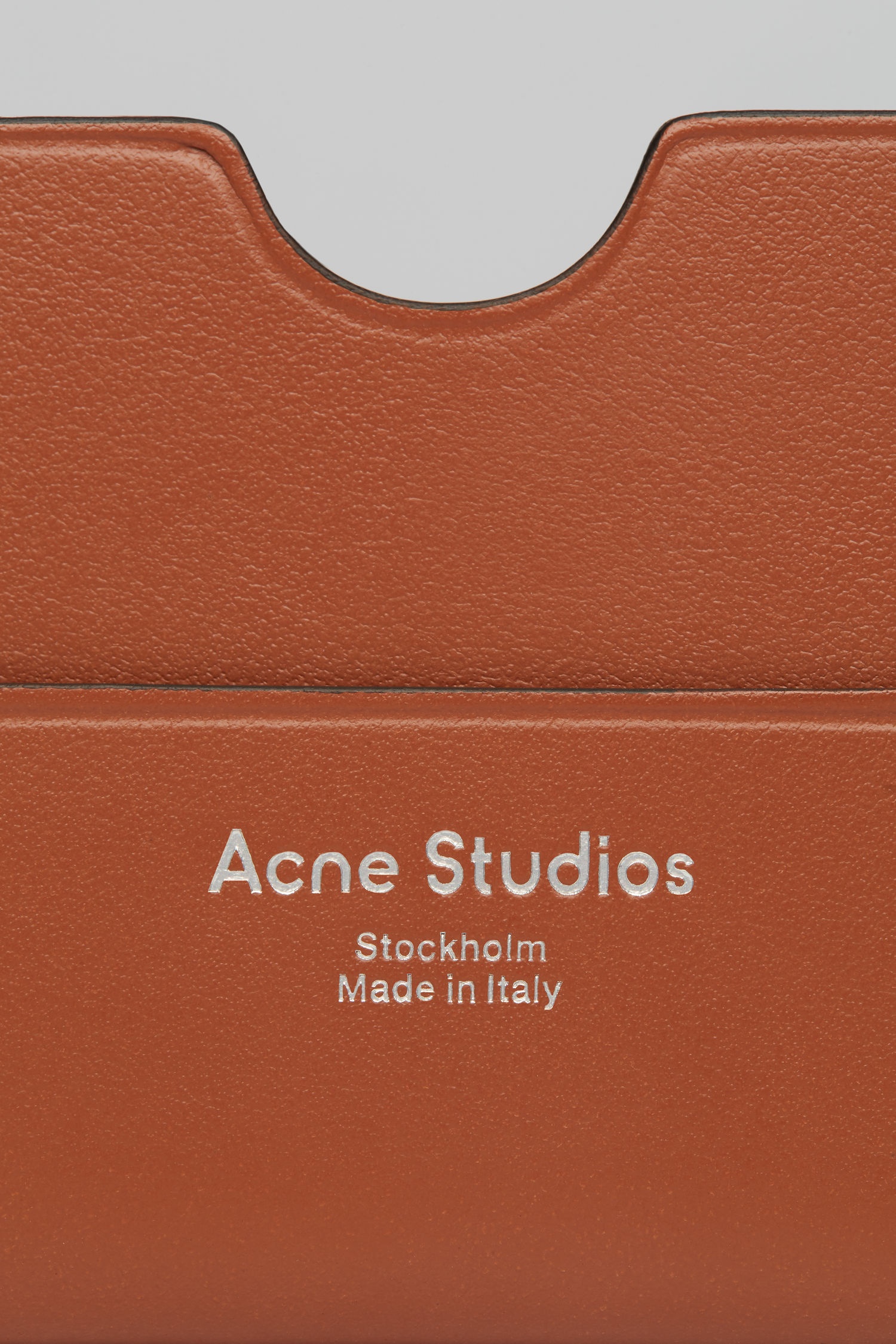 Card holder almond brown - 4