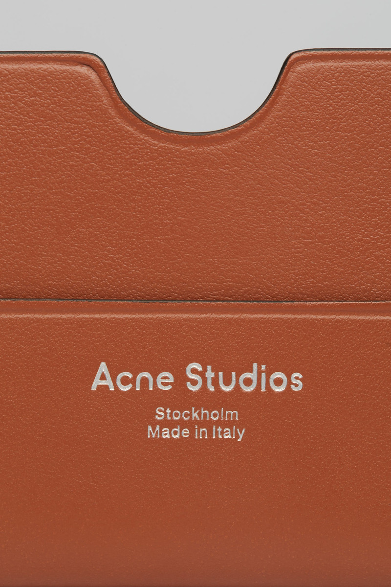 Card holder  almond brown 4