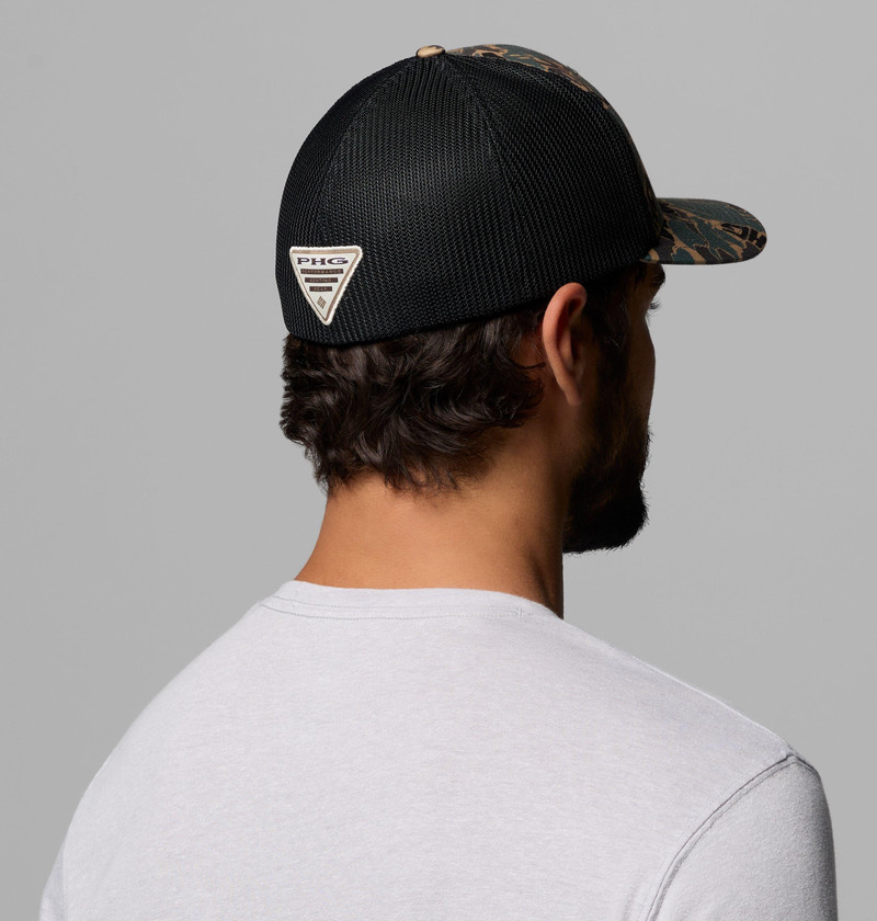 Collegiate PHG Camo Mesh Ball Cap - Michigan 4