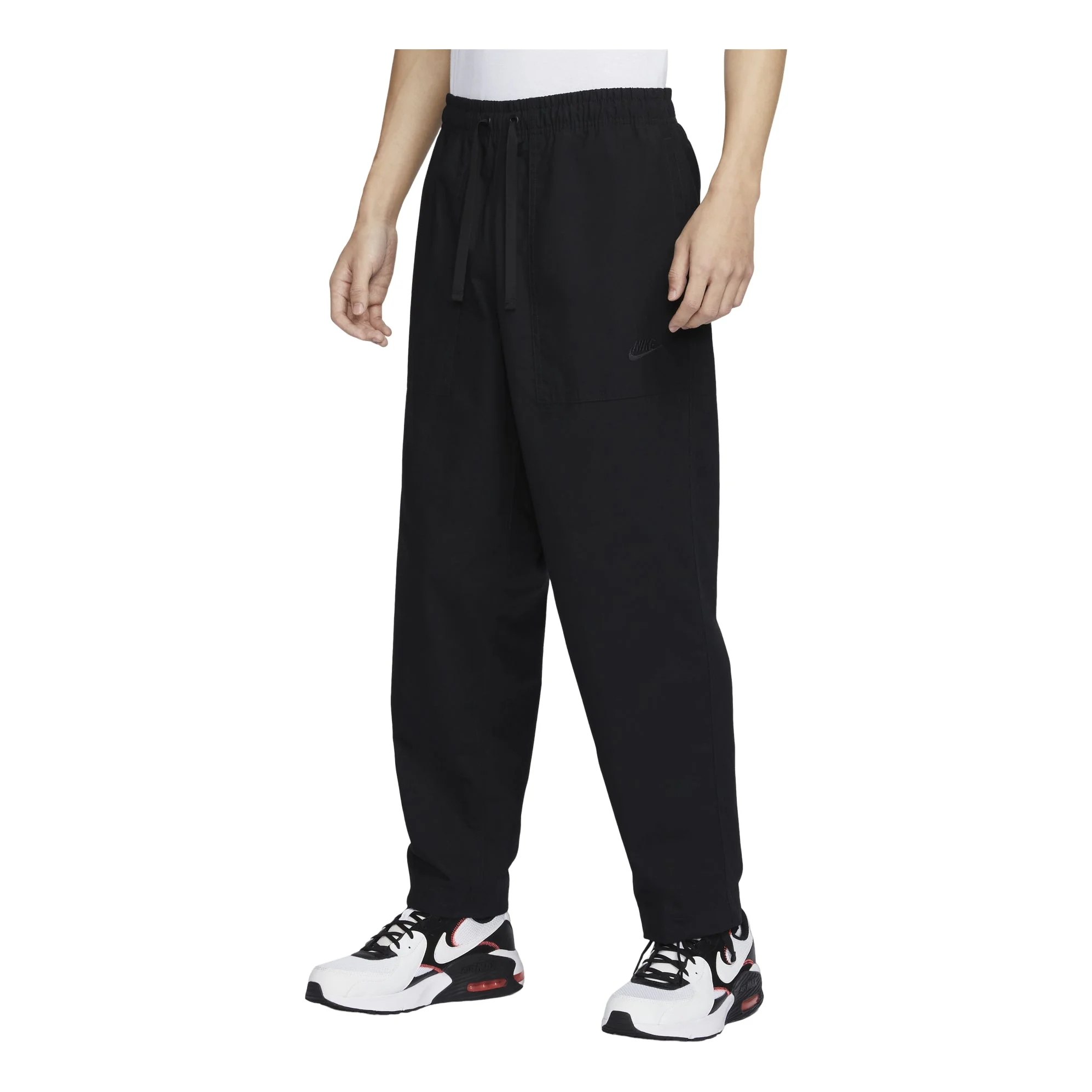 Nike Club Barcelona Pants Asia Sizing 'Black' FN3097-010 - 1
