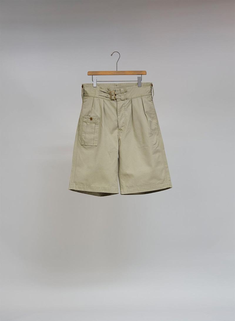40's Gurkha Short in Khaki 1