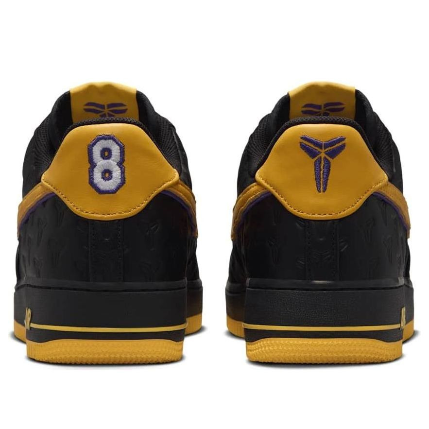 Nike x Kobe Bryant Air Force 1 Low 'Lakers Away' HV5122-001 - 5