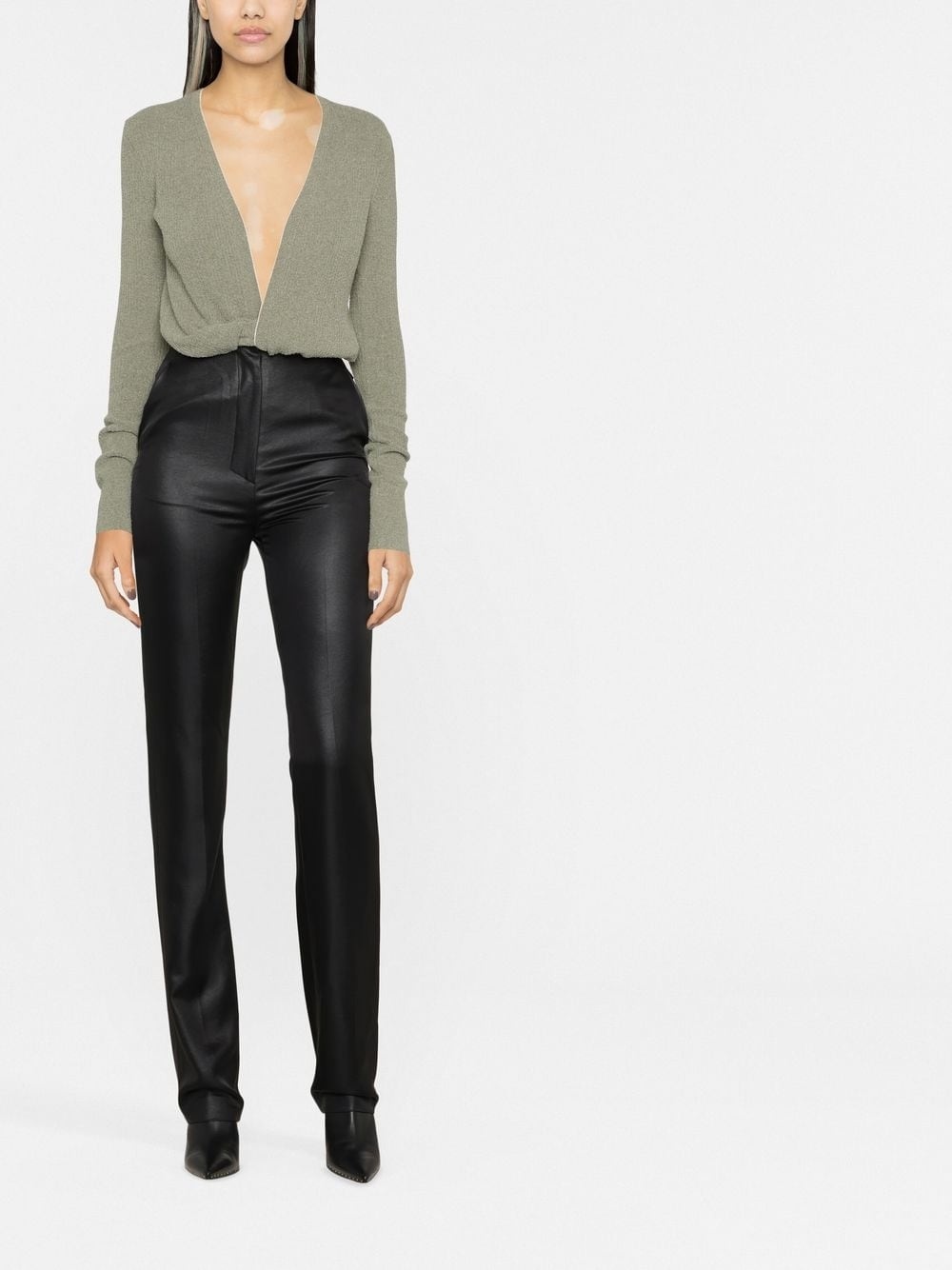 adjustable slim-fit trousers - 2