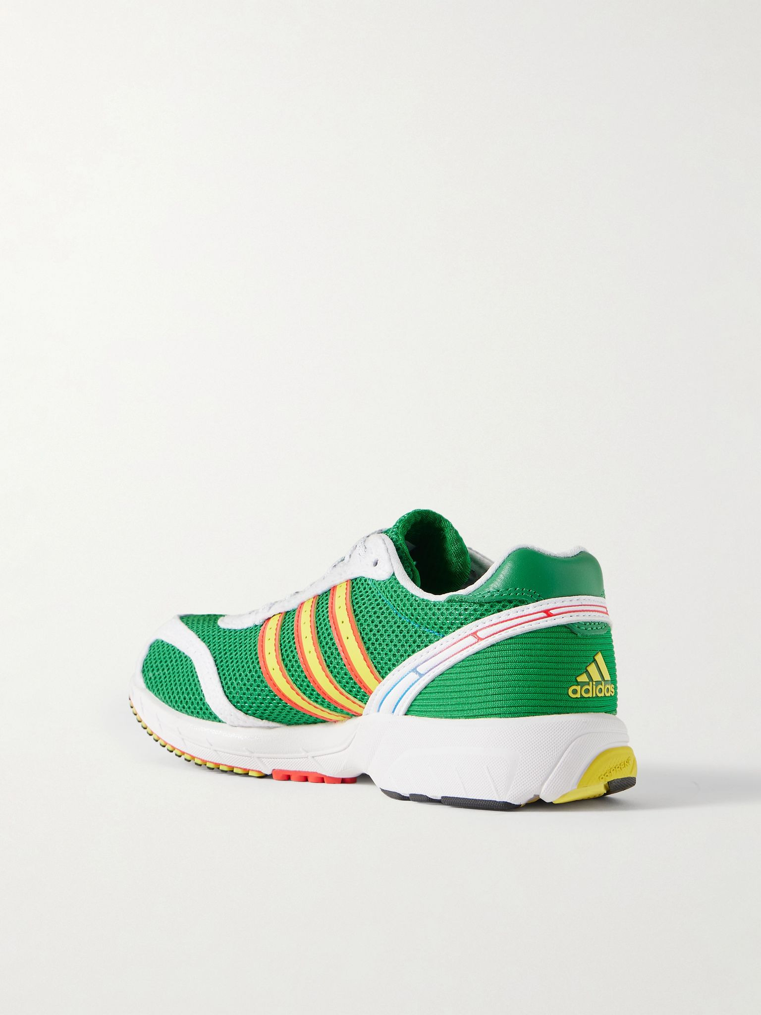 Adizero Adios OG mesh sneakers Green - 3