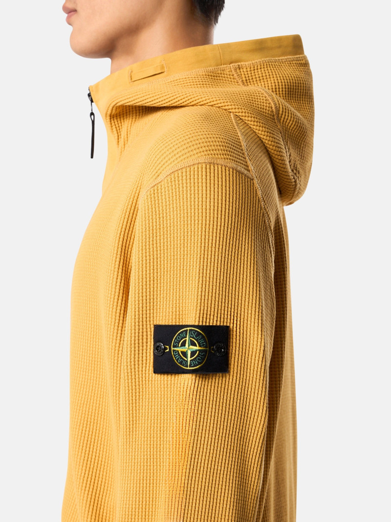 6100058 ORGANIC COTTON WAFFLE FLEECE 4