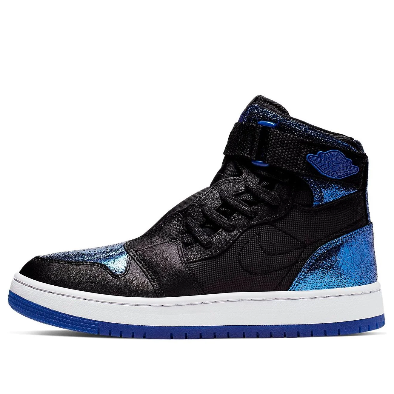 (WMNS) Air Jordan 1 Nova XX 'Black Game Royal' AV4052-041 - 1