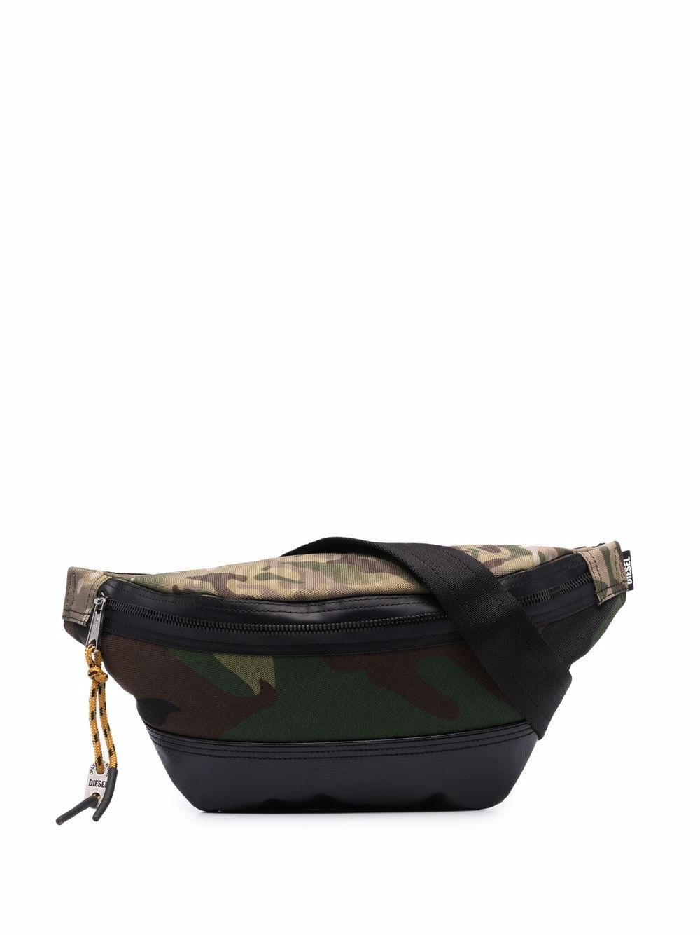 camouflage-print belt bag - 1