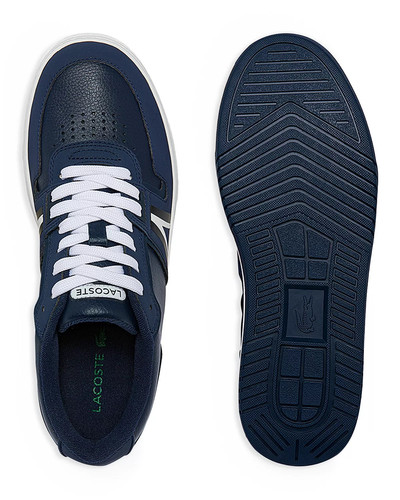 LACOSTE Men's L001 Color Pop Leather Sneakers outlook