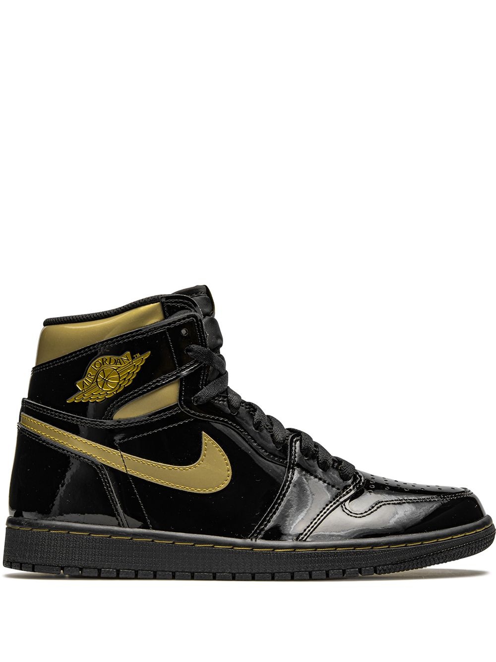 Air Jordan 1 High "Black Metallic Gold" sneakers - 1