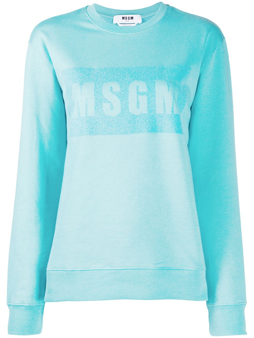 logo sweatshirt - 1