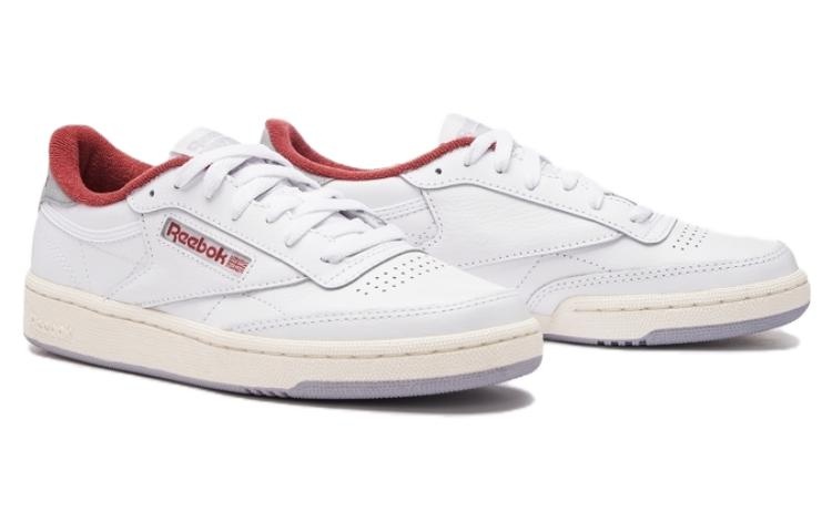 (WMNS) Reebok Club C 85 'White Sedona Rose' 100033087 - 4