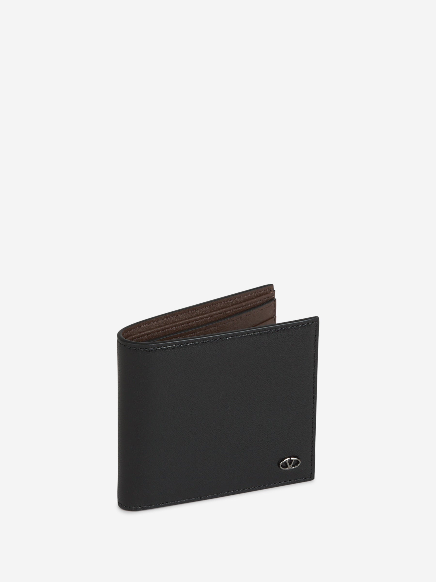 VLOGO LEATHER WALLET - 2