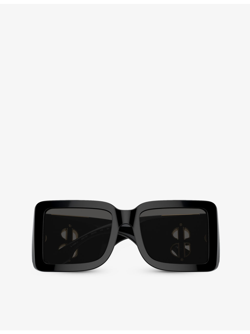 BE4406U square-frame acetate sunglasses - 5
