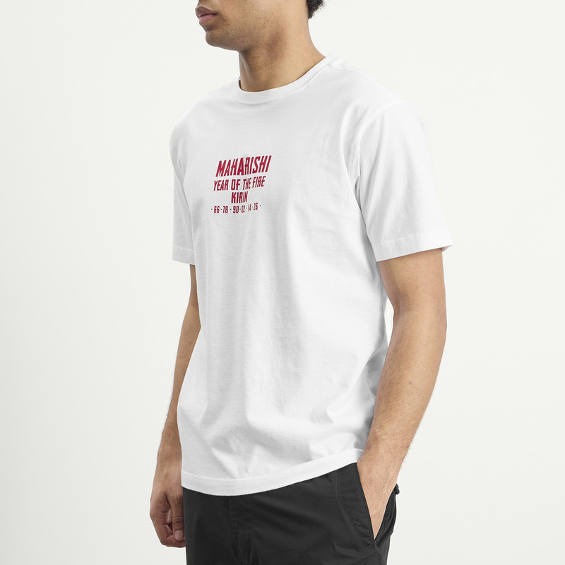 Maharishi Paper Cut Kirin T-Shirt 5