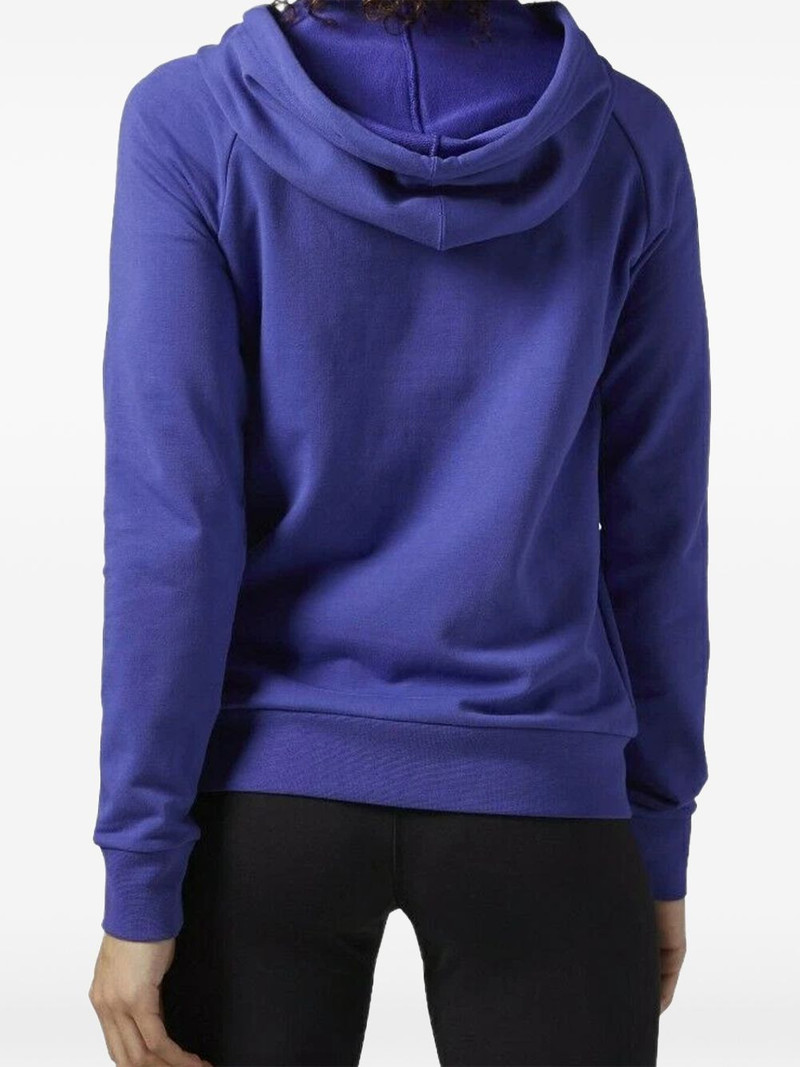 Reebok kangaroo-pocket hoodie outlook