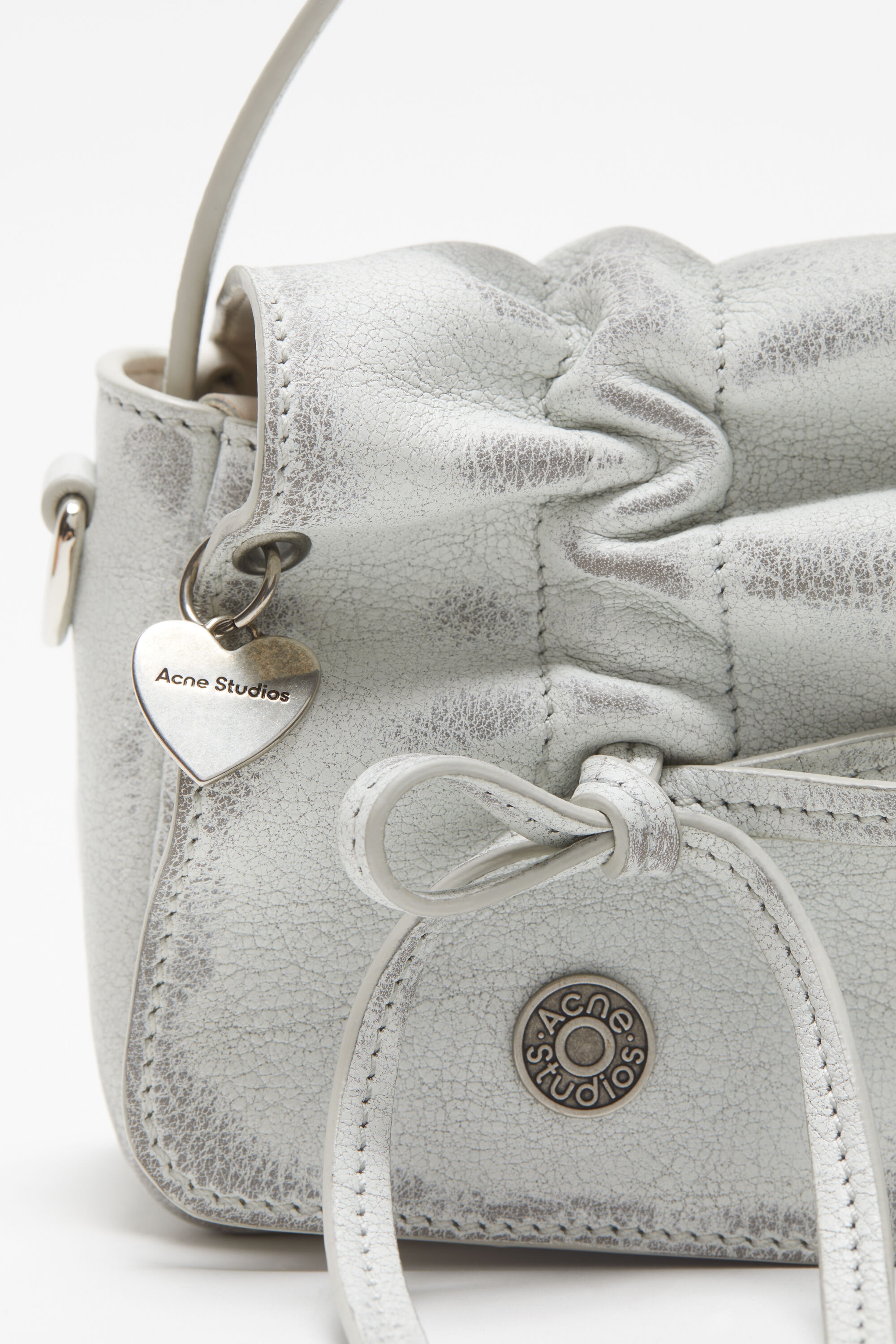 Multipocket micro bag - White/grey - 5