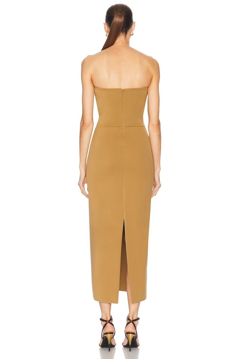 House of Dagmar Sculpted Maxi Dress outlook