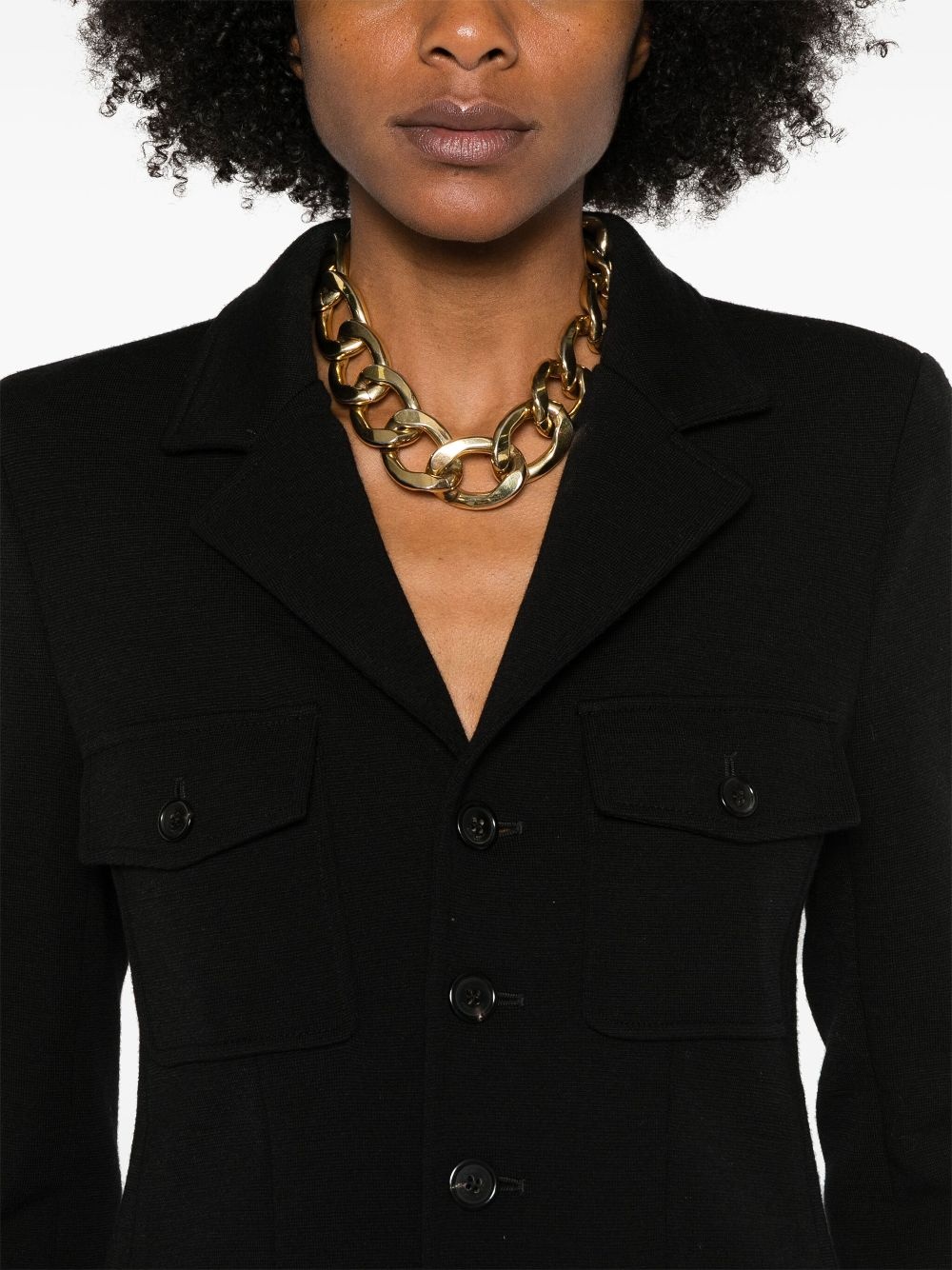 Saharienne four-pocket blazer - 5