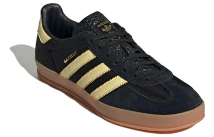 adidas Gazelle Indoor 'Black Almost Yellow Gum' IG4999 - 3