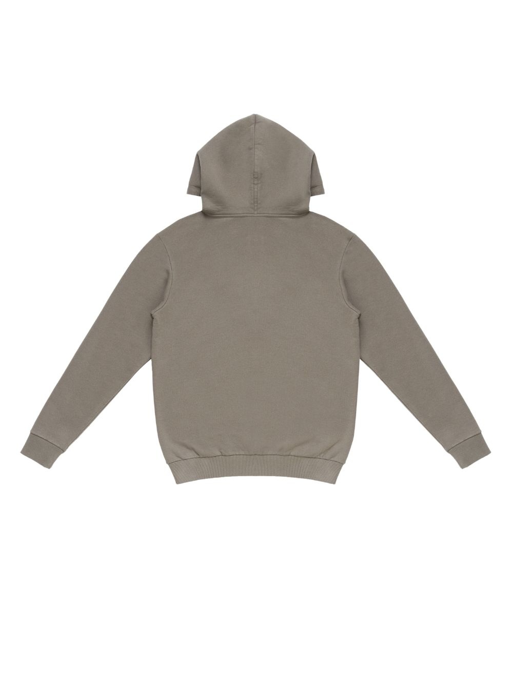 cross-embroidered hoodie - 2