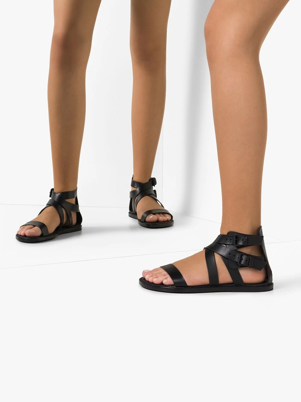 flat gladiator sandals - 3