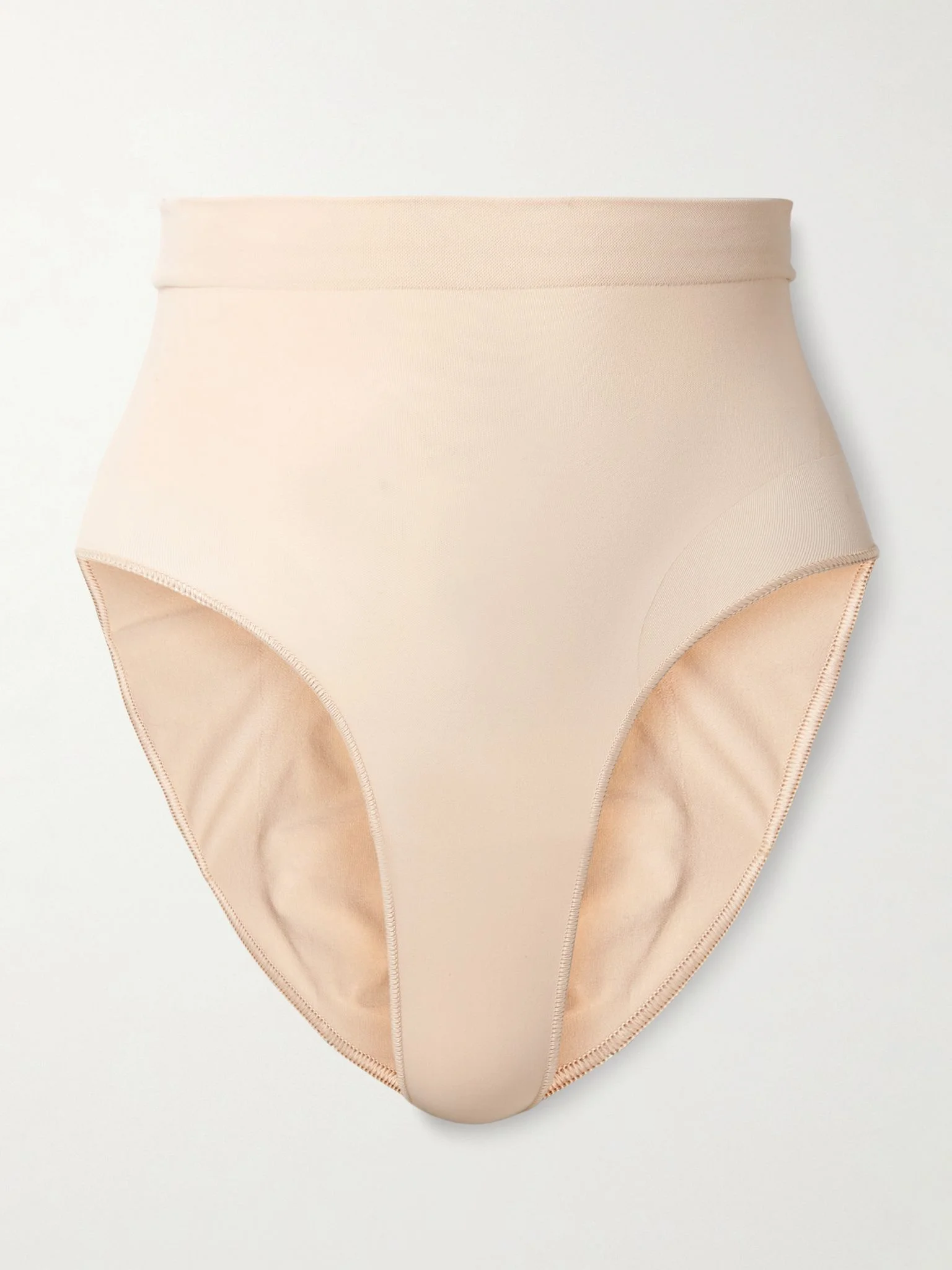 Seamless Sculpt Mid Waist Briefs - Sand Sand - 1