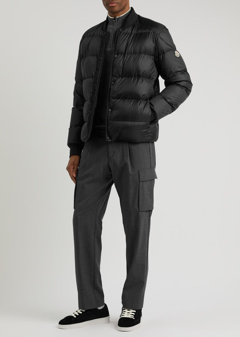 Moncler Bazena Quilted Shell Bomber Jacket - 4