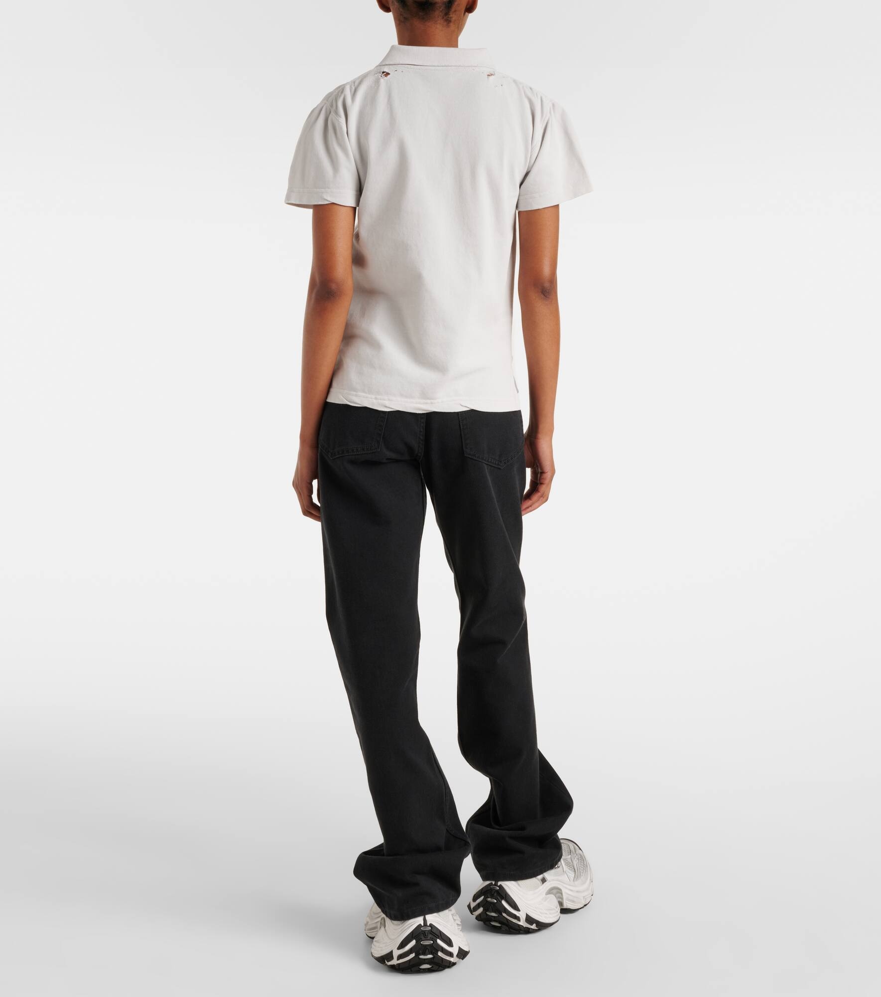 Laurel cotton piqué polo shirt - 3