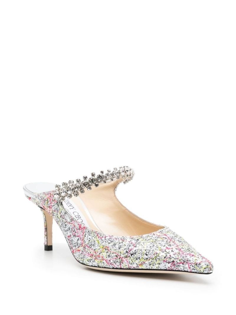 Bing glittered pumps - 2