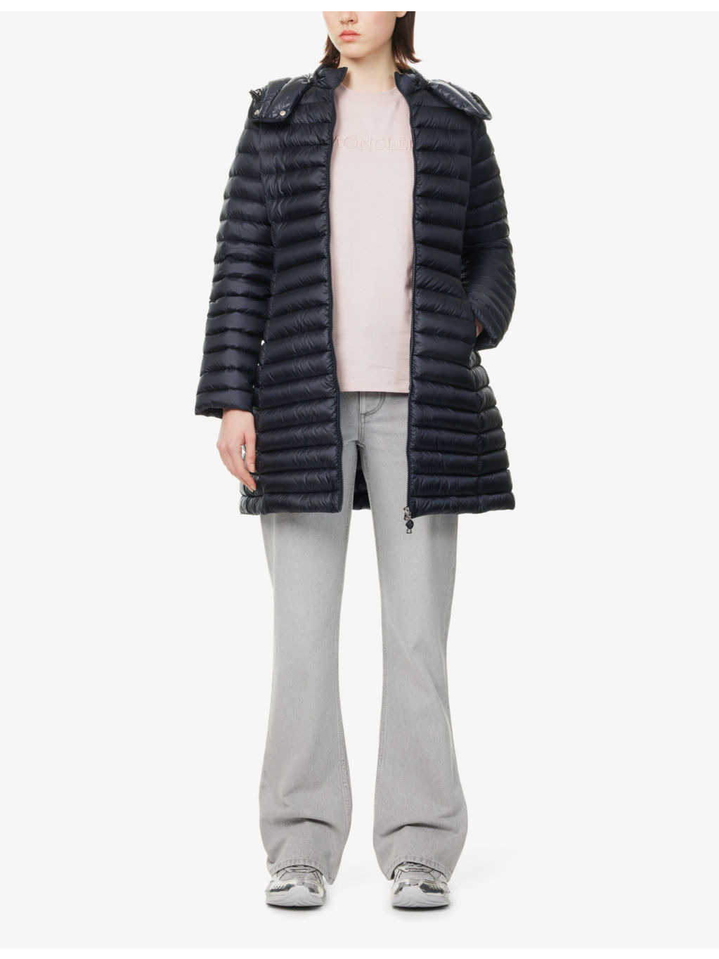 Ige Long Shell-Down Jacket - 2
