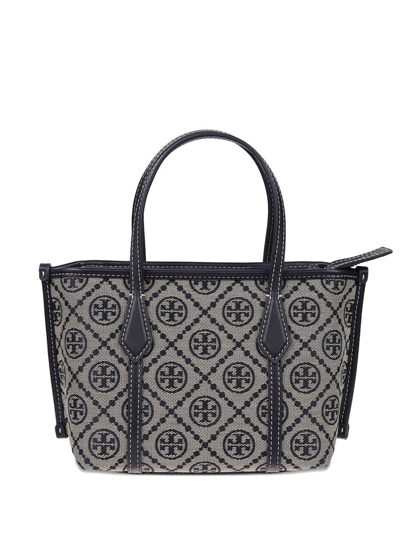Perry monogram tote bag 1