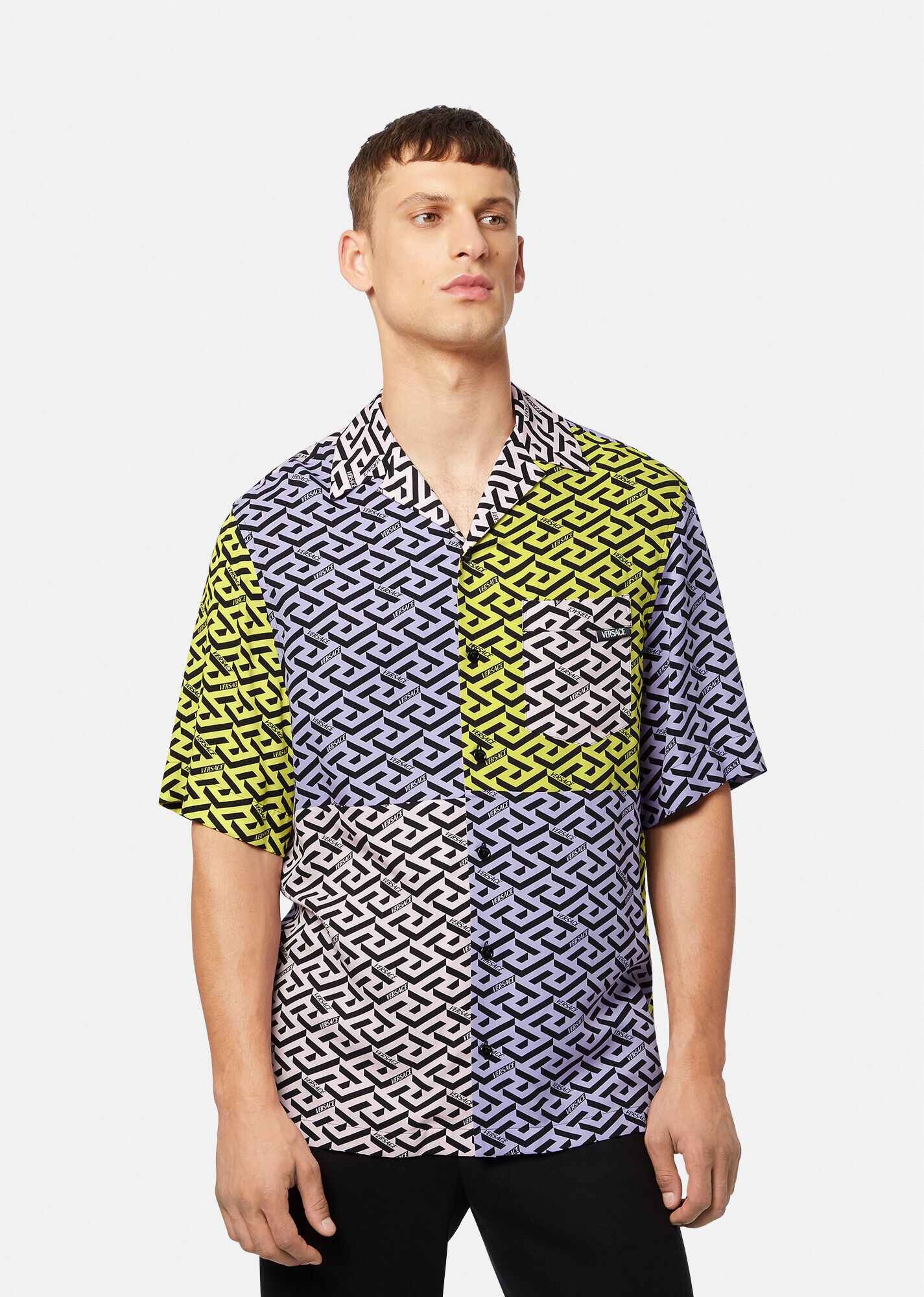 La Greca Print Shirt - 2