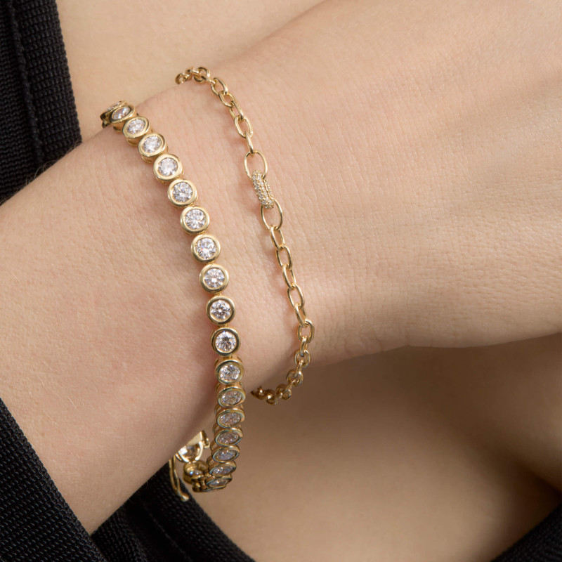 Luxe Diamond Chain Bracelet 5