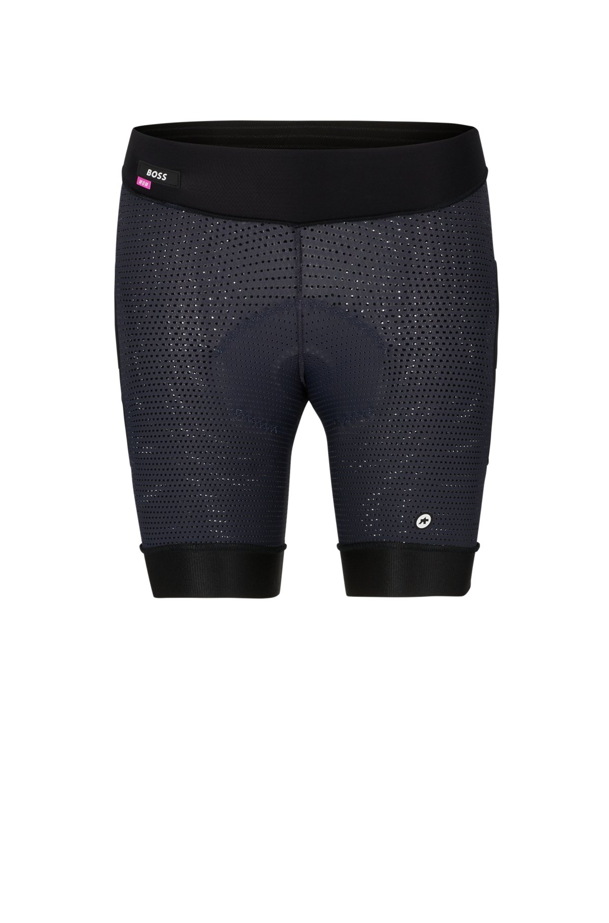 BOSS X ASSOS LINER SHORTS WITH SHOCK-ABSORBING FOAM - 1