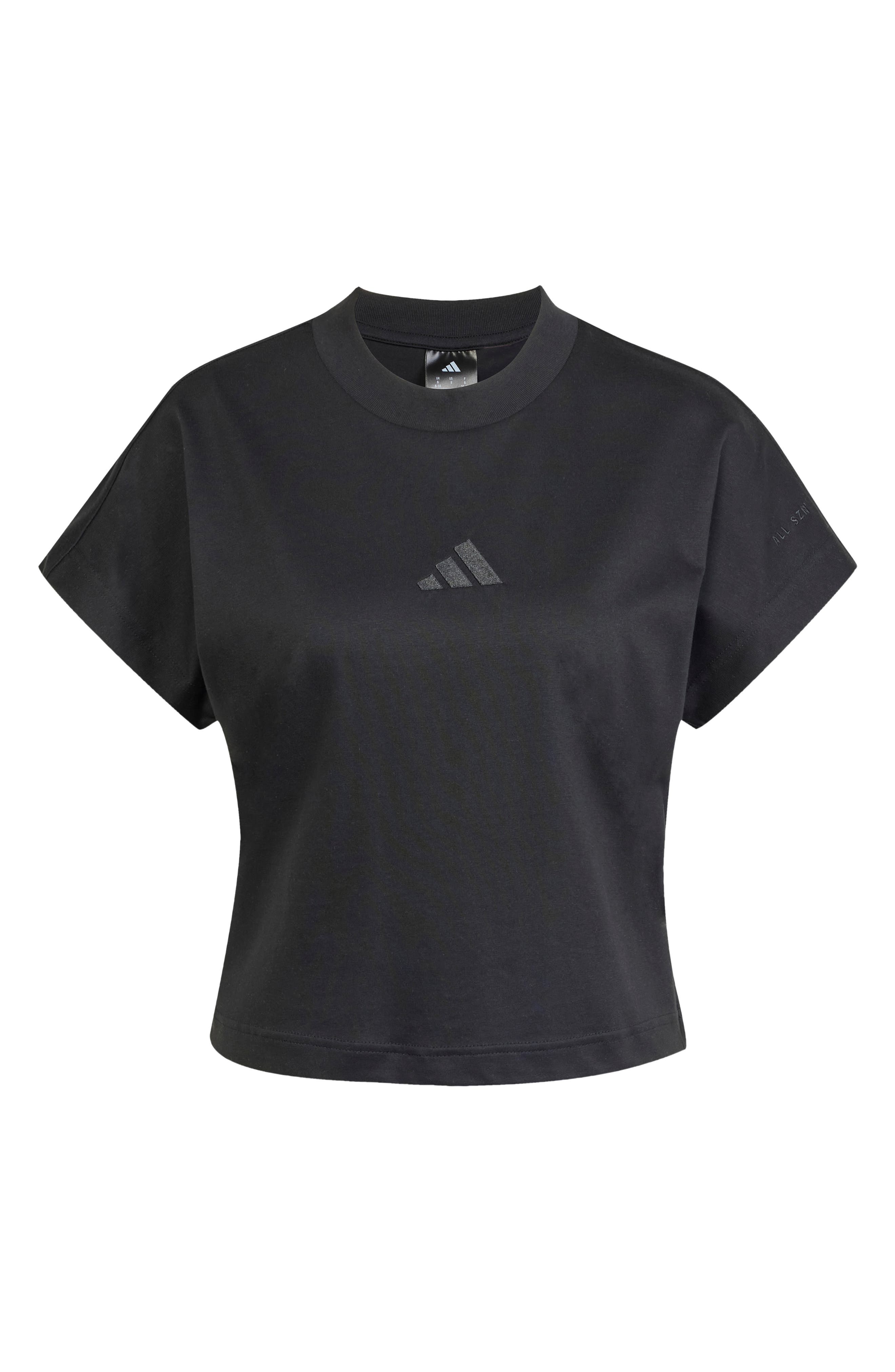adidas All Szn T-Shirt in Black at Nordstrom - 4