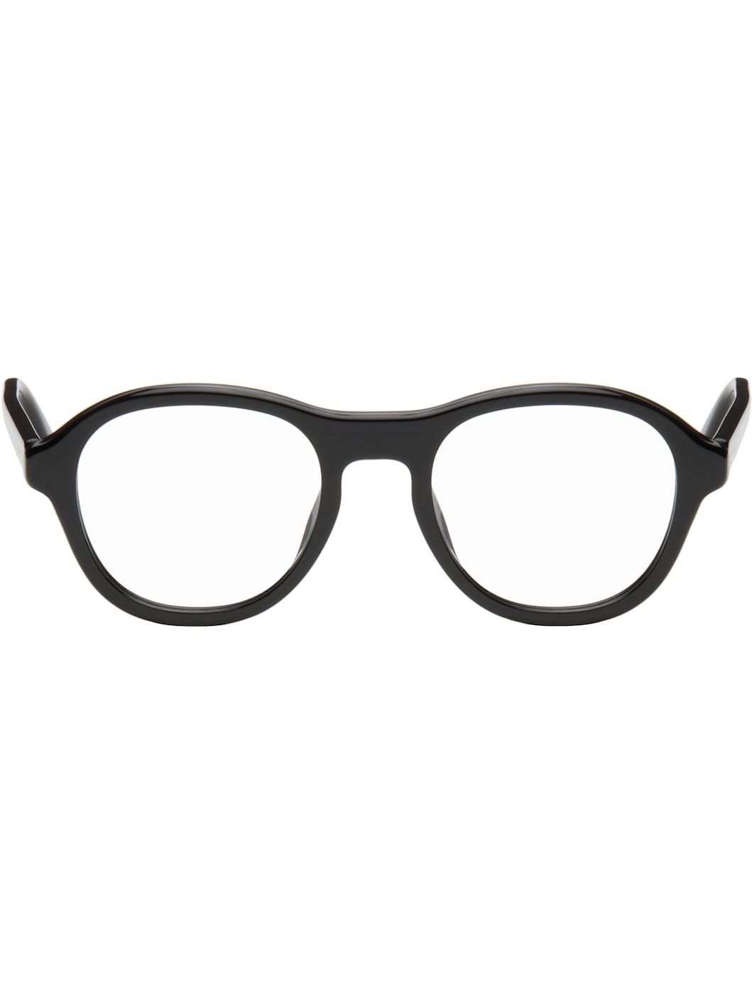 Black Thin Glasses - 1